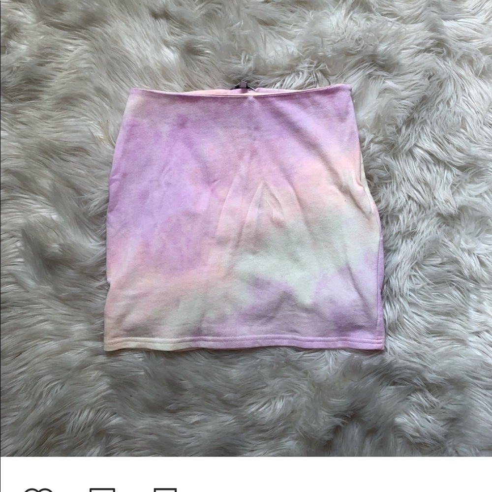 Tie dye skirt